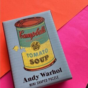 NWT ANDY WARHOL puzzle